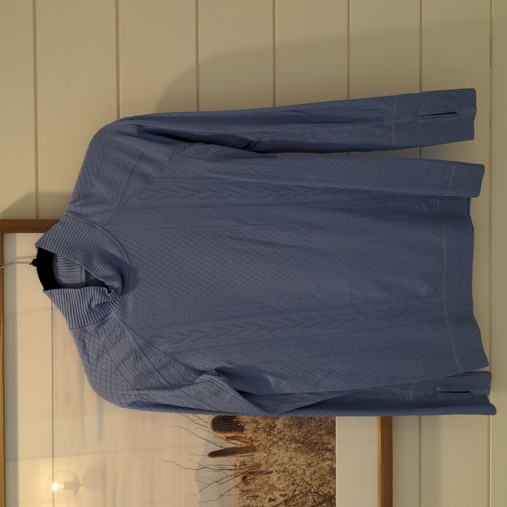 Lululemon long sleeve cable knit top